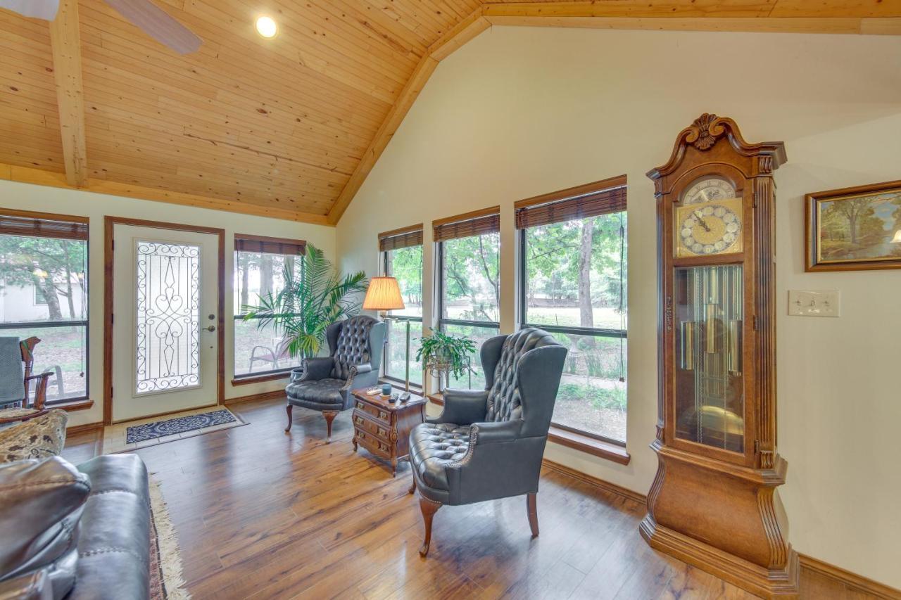 Dog-Friendly Wills Point Home With Grill On 10 Acres Кантон Экстерьер фото