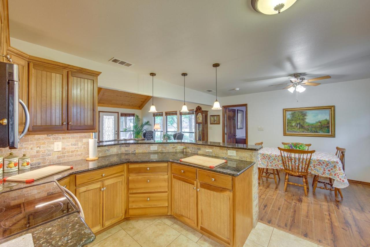 Dog-Friendly Wills Point Home With Grill On 10 Acres Кантон Экстерьер фото
