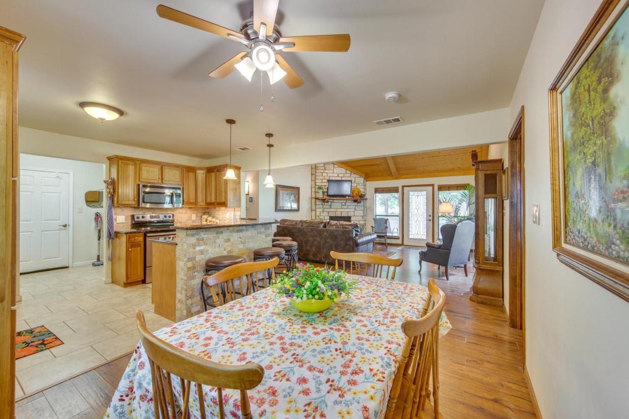 Dog-Friendly Wills Point Home With Grill On 10 Acres Кантон Экстерьер фото
