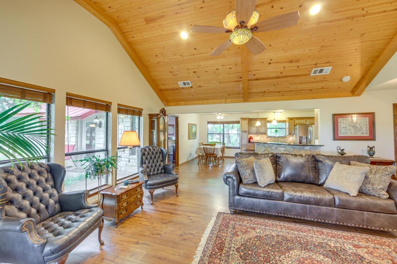 Dog-Friendly Wills Point Home With Grill On 10 Acres Кантон Экстерьер фото