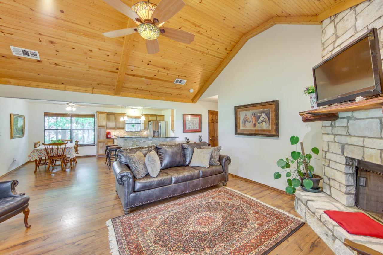 Dog-Friendly Wills Point Home With Grill On 10 Acres Кантон Экстерьер фото
