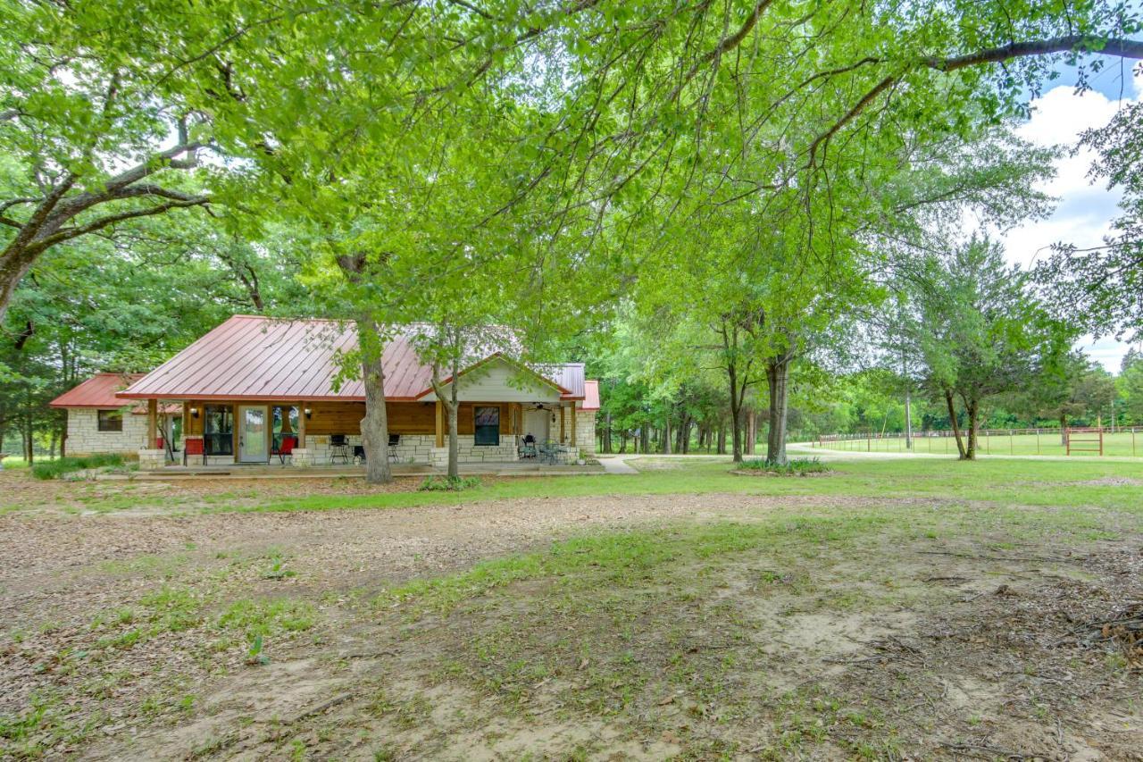 Dog-Friendly Wills Point Home With Grill On 10 Acres Кантон Экстерьер фото