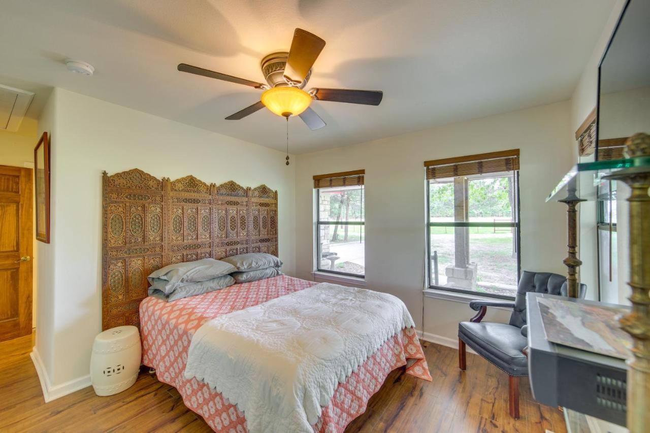 Dog-Friendly Wills Point Home With Grill On 10 Acres Кантон Экстерьер фото