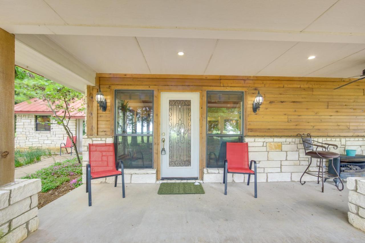 Dog-Friendly Wills Point Home With Grill On 10 Acres Кантон Экстерьер фото
