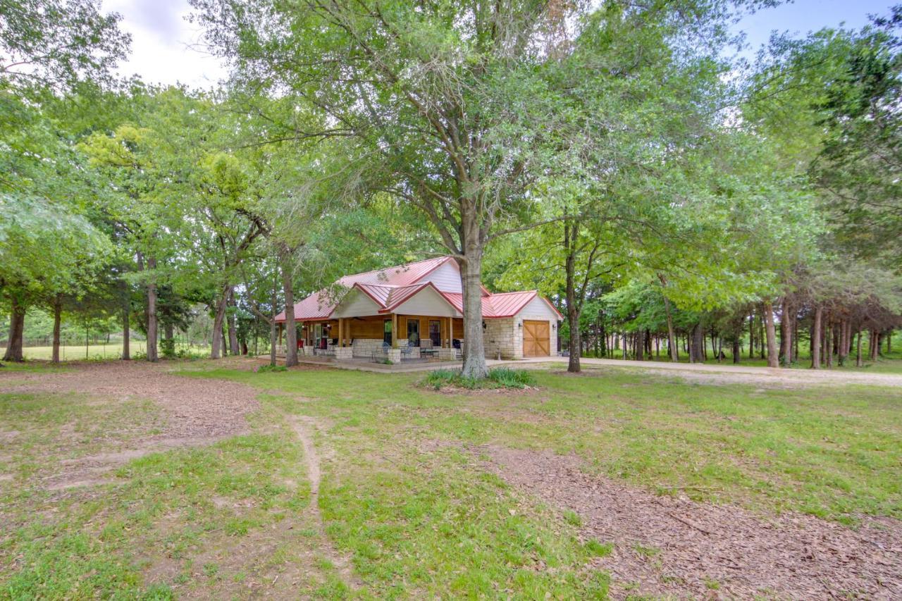 Dog-Friendly Wills Point Home With Grill On 10 Acres Кантон Экстерьер фото