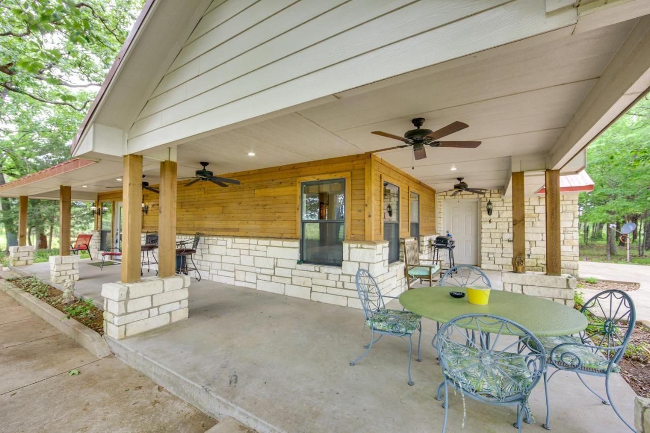 Dog-Friendly Wills Point Home With Grill On 10 Acres Кантон Экстерьер фото