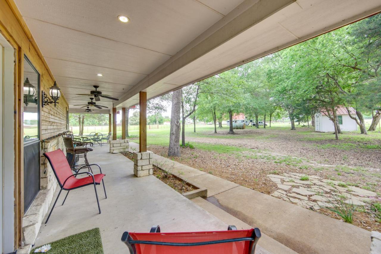 Dog-Friendly Wills Point Home With Grill On 10 Acres Кантон Экстерьер фото