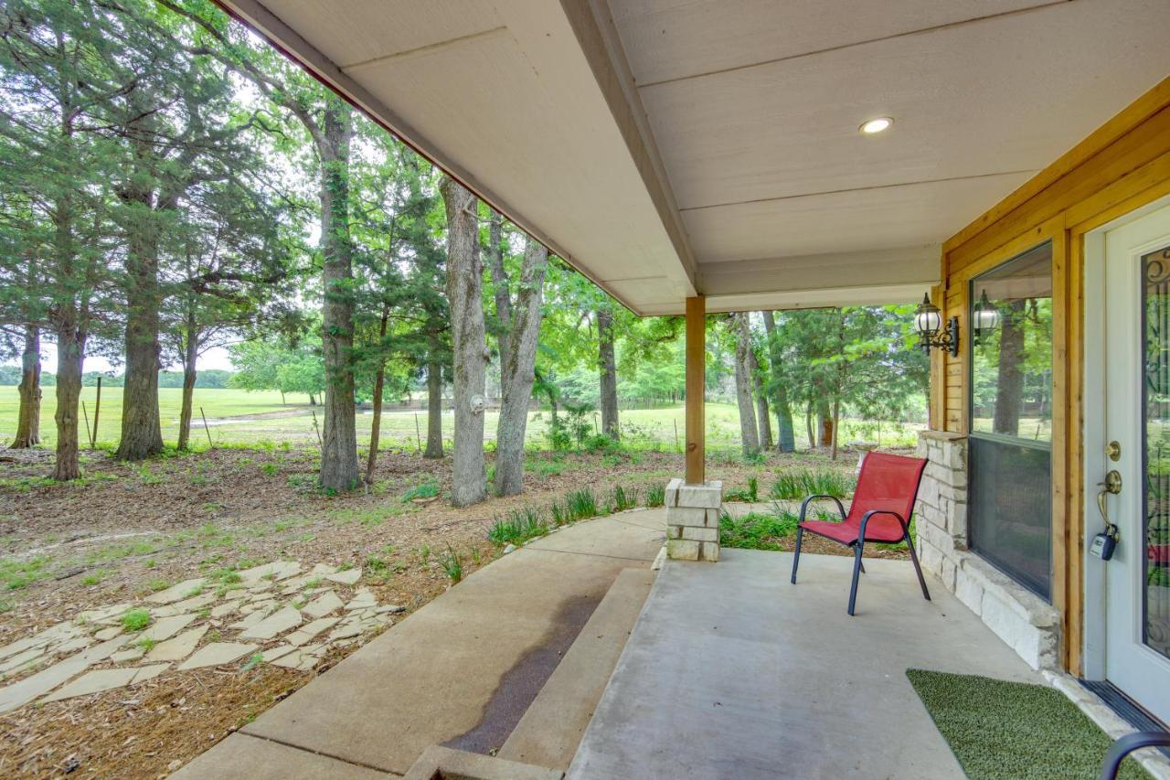Dog-Friendly Wills Point Home With Grill On 10 Acres Кантон Экстерьер фото